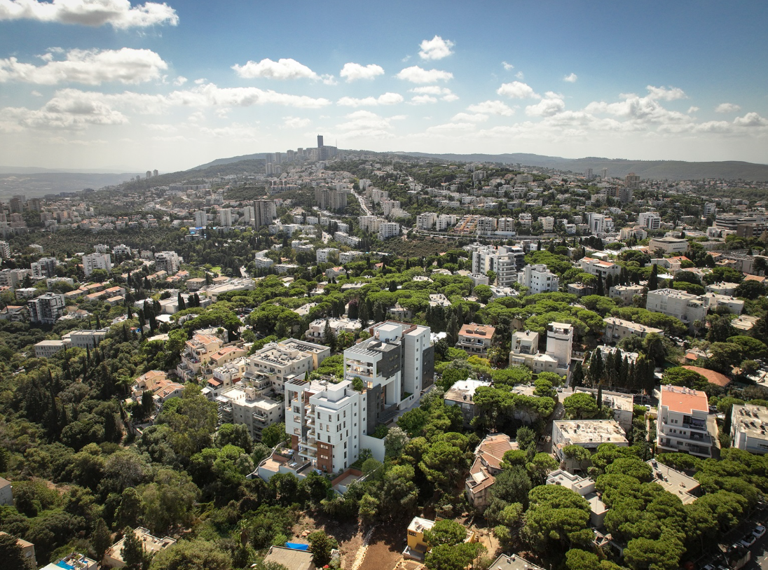 אחוזה: עם נוף לים כמעט מכל חלון, השכונה הוותיקה על הכרמל מתחדשת - בלוג מדלן